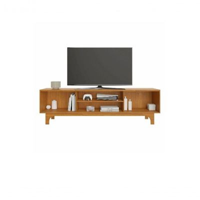Rack Com Painel Até 70" Trunfo Jcm Movelaria - Cinamomo