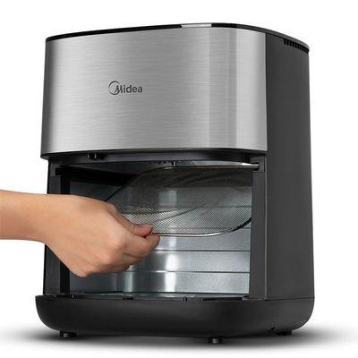 Fritadeira Air Fryer Midea Smart Chef Pro 6L 110V MAD600G10APKW1
