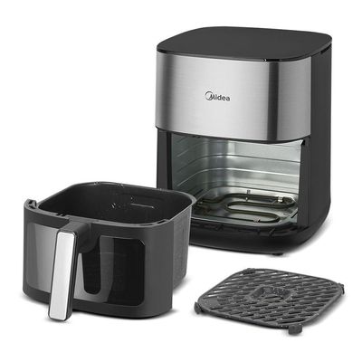 Fritadeira Air Fryer Midea Smart Chef Pro 6L 110V MAD600G10APKW1