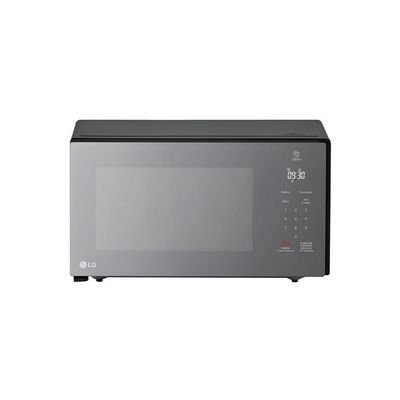 Forno Micro-ondas LG MS3094NRA com visual NeoChef e Limpa Fácil Espelhado Prata / 220V