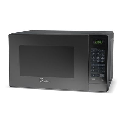 Micro-ondas Midea 20L Porta Espelhada Minuto Fácil Prata MRAE21 110V