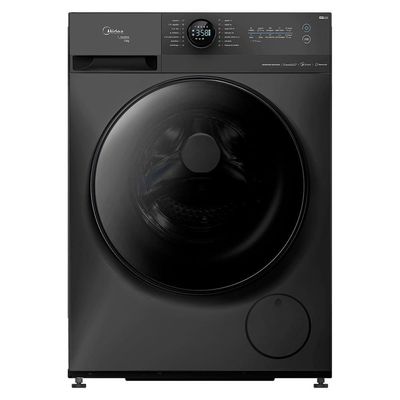 Máquina De Lavar Midea 13kg Healthguard Conectada Titanium MF200W130WB/GK-02 220V