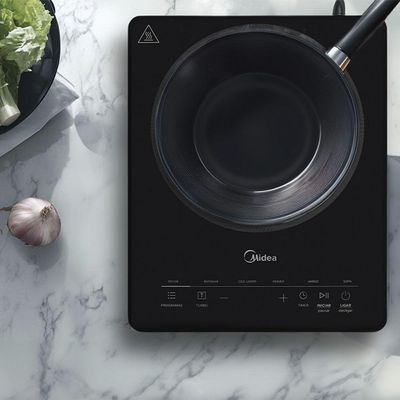 Cooktop Midea 1 Boca De Indução Portátil Even Pro 220V CYDJ12