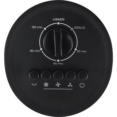 Ventilador De Torre Preto Midea VTMP1 110V