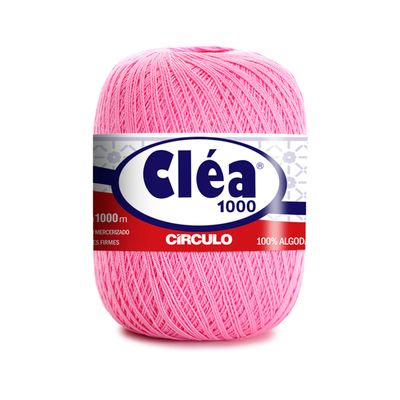 Linha Cléa 1000m Nº8/2 3131 Rosa Chiclete