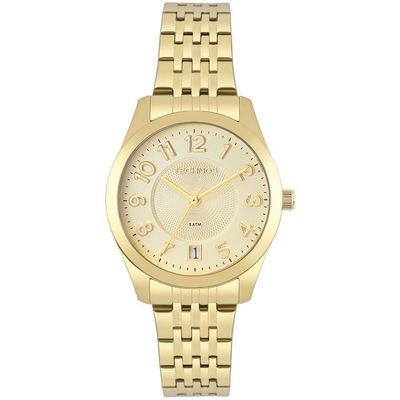 Relógio Technos Feminino Boutique Dourado - 2115knjs-4x 2115knjs-4x