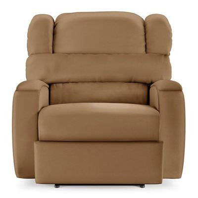 Poltrona Do Papai Reclinável Kalie Power Elétrica Fh9 Pu Caramelo - Mpozenato