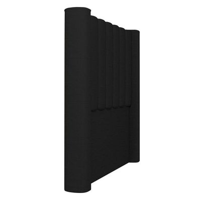 Cabeceira Casal Queen Cama 160cm Claire I02 Linho Preto - Mpozenato