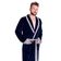 Roupão Masculino Em Plush Guilherme Inverno Tamanho P Cor Marinho 11