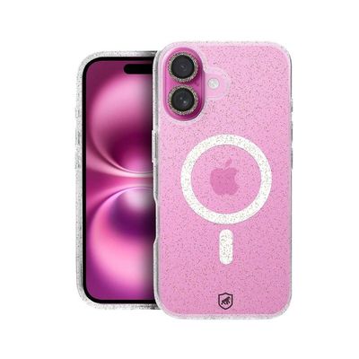 Capa Para Iphone 16 - Magsafe Glitter - Gshield