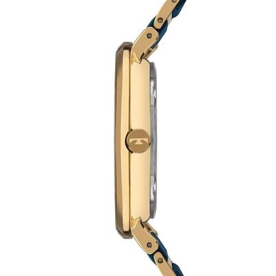 Relógio Technos Feminino Ceramic Sapphire Dourado - 2035lmm-1a