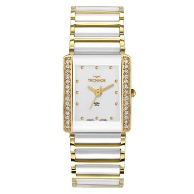 Relógio Technos Feminino Ceramic-saphire Branco(a) - 5y30xo-1b 5y30xo-1b