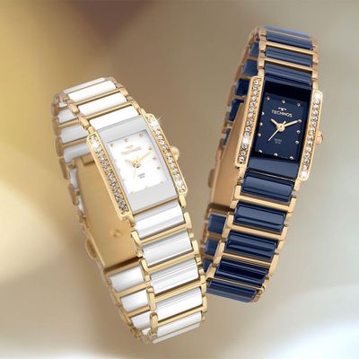 Relógio Technos Feminino Ceramic-saphire Branco(a) - 5y30xo-1b 5y30xo-1b