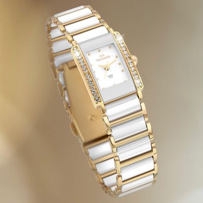 Relógio Technos Feminino Ceramic-saphire Branco(a) - 5y30xo-1b 5y30xo-1b