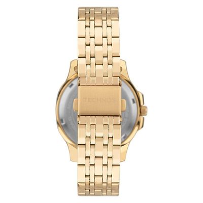 Relógio Technos Feminino Dourado - 6p29amf-1k 6p29amf-1k