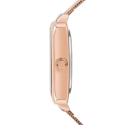 Relógio Euro Feminino Fashion Fit Reflexos Rosé - Euds8054af-4j Euds8054af-4j