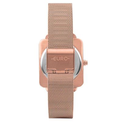 Relógio Euro Feminino Fashion Fit Reflexos Rosé - Euds8054af-4j Euds8054af-4j