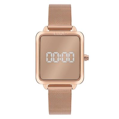 Relógio Euro Feminino Fashion Fit Reflexos Rosé - Euds8054af-4j Euds8054af-4j
