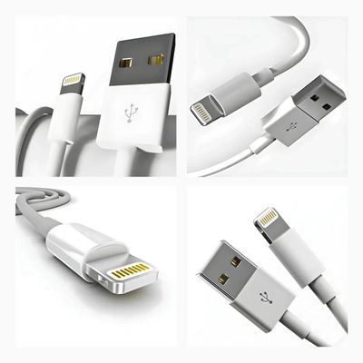 Cabo Lightning Iphone Conector Usb