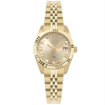 Relógio Technos Feminino Riviera Dourado - 2015cel-1x 2015cel-1x