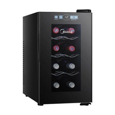 Adega Climatizada Midea 8 Garrafas MDRW053FGGGL3 Bivolt