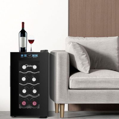Adega Climatizada Midea 8 Garrafas MDRW053FGGGL3 Bivolt