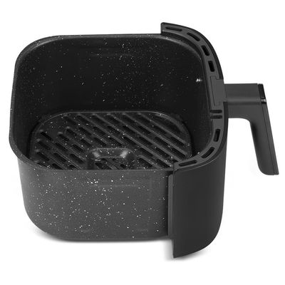 Fritadeira Air Fryer Midea Smart Chef Plus Preta 6L 110V MAD600010APKW1
