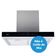 Coifa de Parede Midea Smart Pro Touch 60cm 110V MH60M77AT22MW1