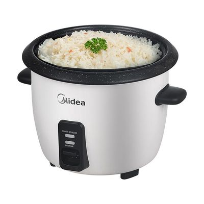 Panela De Arroz Elétrica Midea 2,5L Branca PAE25B1 110V