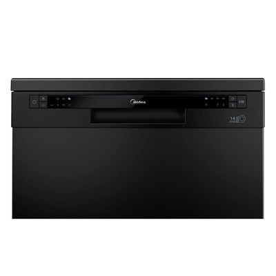 Lava Louças Midea 14 Serviços Preta DWA14P1 110V