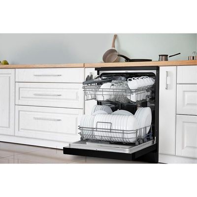 Lava Louças Midea 14 Serviços Preta DWA14P1 110V