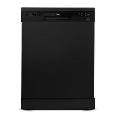 Lava Louças Midea 14 Serviços Preta DWA14P1 110V
