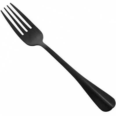 Faqueiro Lyor Preto 24 Peças Positano Jogo de Talheres Inox Fosco Mesa Posta