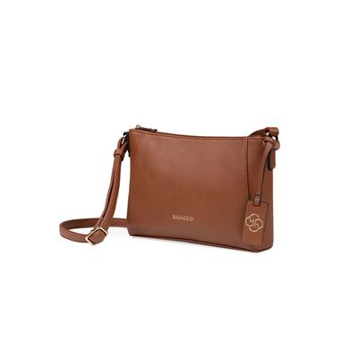 Bolsa Transversal Feminina Soft Premium Caramelo P / Caramelo