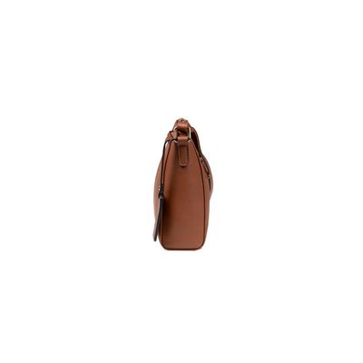 Bolsa Transversal Feminina Soft Premium Caramelo P / Caramelo