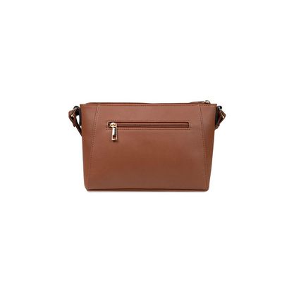 Bolsa Transversal Feminina Soft Premium Caramelo P / Caramelo