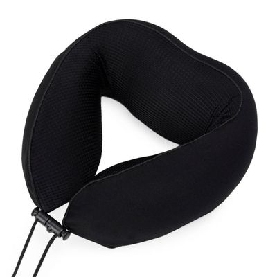 Almofada de Pescoço Premium Preta U / Preto