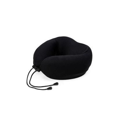 Almofada de Pescoço Premium Preta U / Preto
