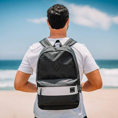 Mochila Masculina BG Pack U / Cinza