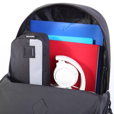 Mochila Masculina BG Pack U / Cinza