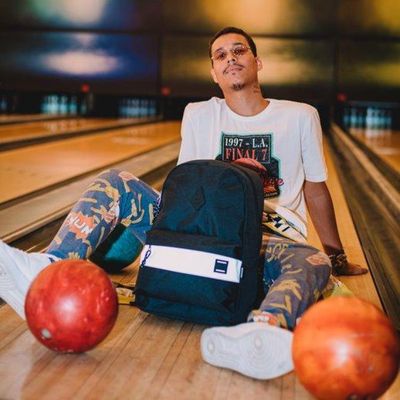 Mochila Masculina BG Pack U / Cinza