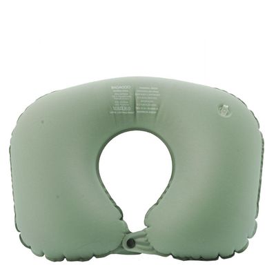 Almofada de Pescoço Inflável Cinza U / Cinza