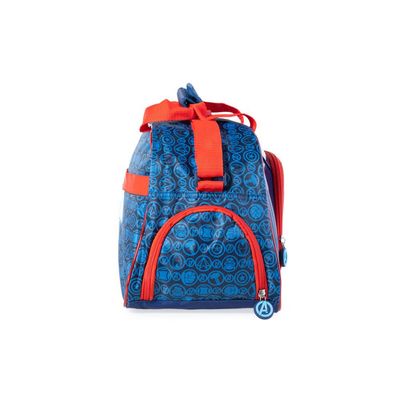 Bolsa de Viagem Masculina Vingadores  Azul U / Azul