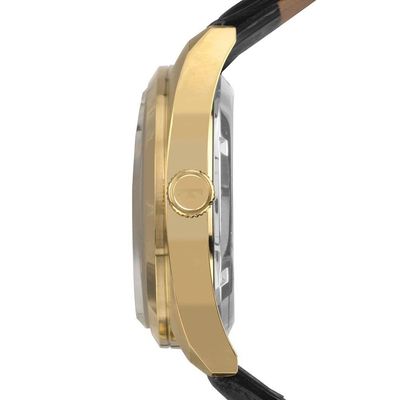 Relógio Technos Masculino Automático Dourado - 8205ow-0k Relógio Technos Masculino Automatico Dourado - 8205ow-0k