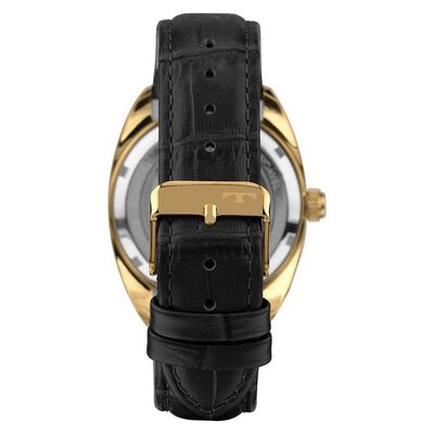 Relógio Technos Masculino Automático Dourado - 8205ow-0k Relógio Technos Masculino Automatico Dourado - 8205ow-0k