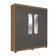 Guarda-roupa Casal 194,4cm 6 Portas 2 Gavetas Horácio