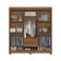 Guarda-roupa Casal 194,4cm 6 Portas 2 Gavetas Horácio