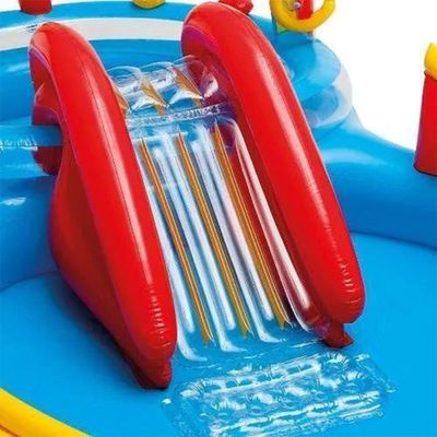 Piscina Inflável Playground Arco Iris 227 Litros - Intex