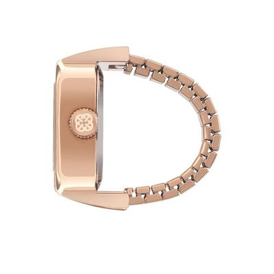 Relógio Anel Euro Feminino Unique Rosé - Eu2035ywy-4ji Eu2035ywy-4ji