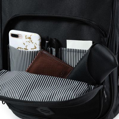 Mochila Masculina para Notebook BG Mesh II Preta U / Preto